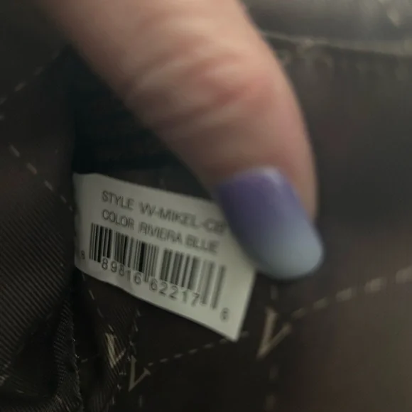 Vince Camuto Crossbody Mikel in Riviera Blue - Picture 7 of 7